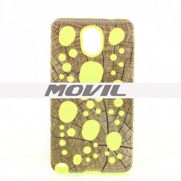 NP-2498 TPU  PC funda para Samsung Galaxy Note 3-9